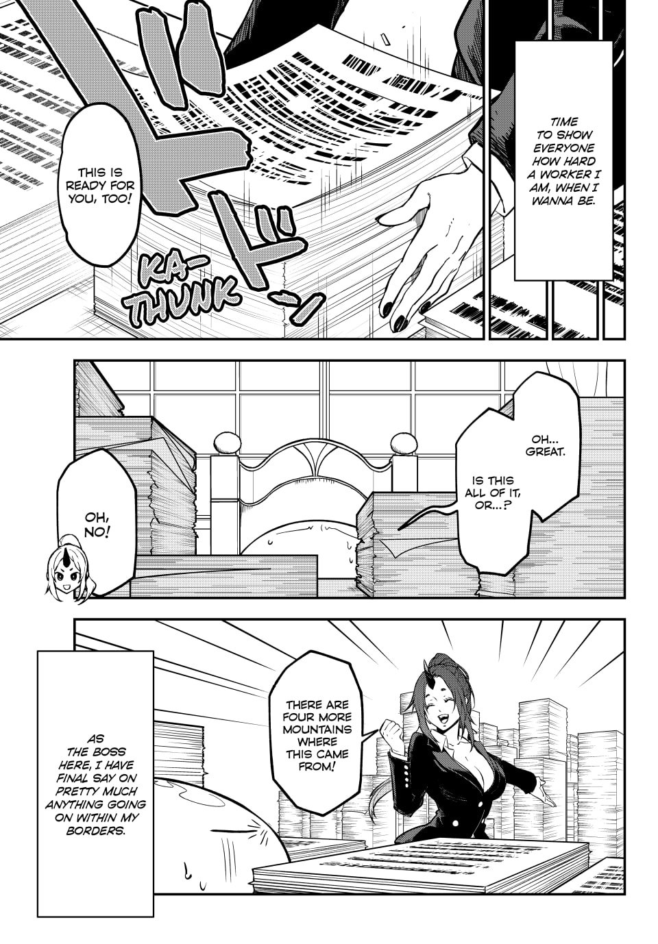 Tensei Shitara Slime Datta Ken, Chapter 132 image 19
